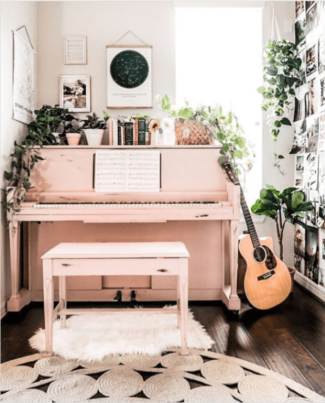 painted piano inspo pic