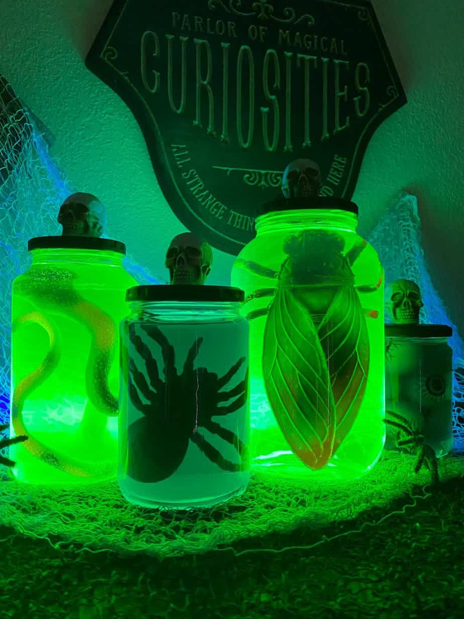Create Magical Glow in the Dark Jars